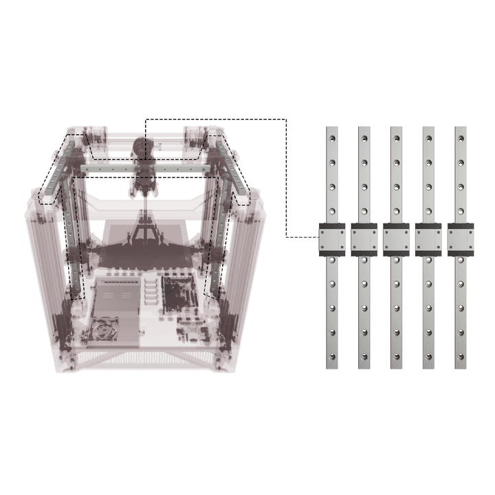 Rat Rig V-CHONK Project - Kit v0.4 3D-Drucker 3ddruckboss