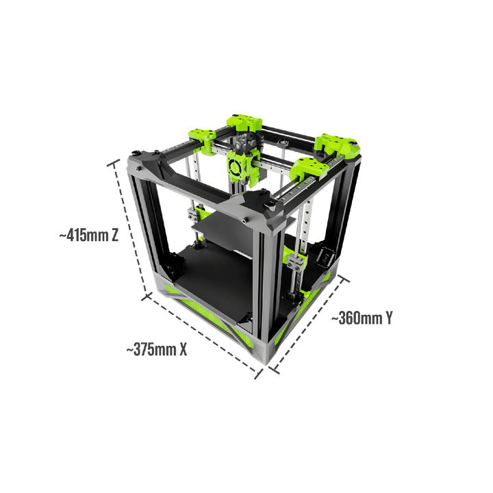 Rat Rig V-CHONK Project - Kit v0.4 3D-Drucker 3ddruckboss