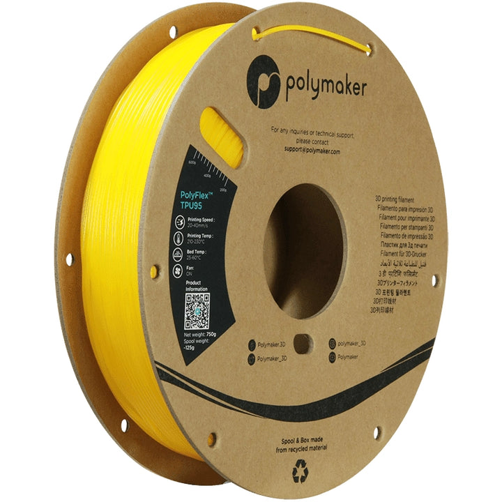 Polymaker Polyflex TPU-95A Filament 750g / 1.75mm Filament 3ddruckboss