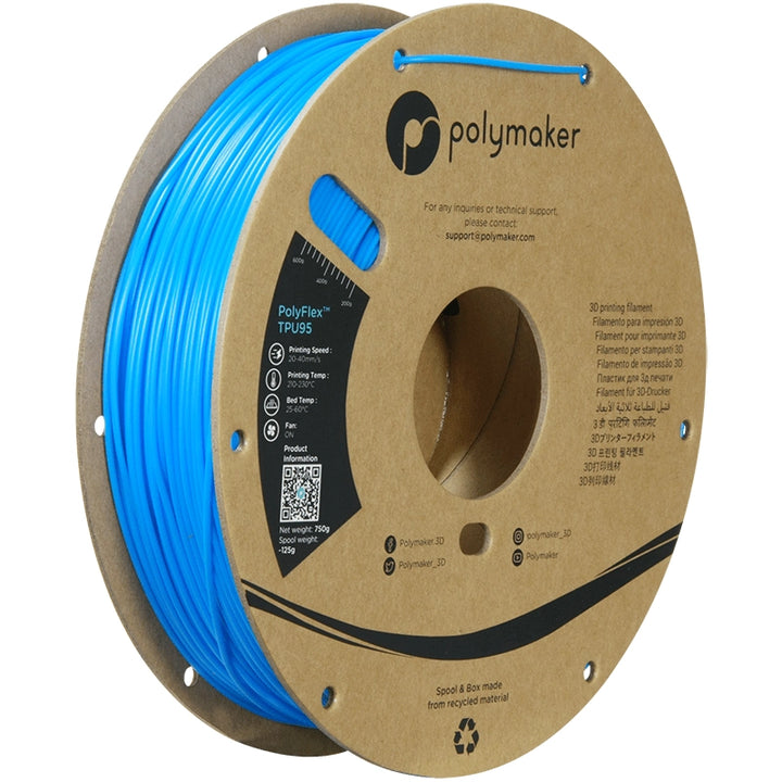 Polymaker Polyflex TPU-95A Filament 750g / 1.75mm Filament 3ddruckboss