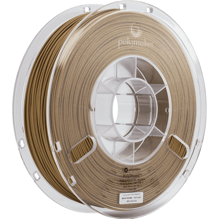 Polymaker PolyWood PLA 600G / 1.75mm Filament 3ddruckboss