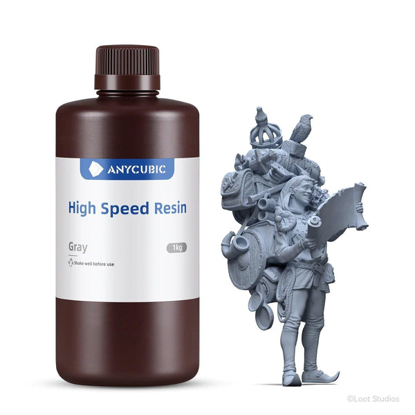 Anycubic High Speed Resin.