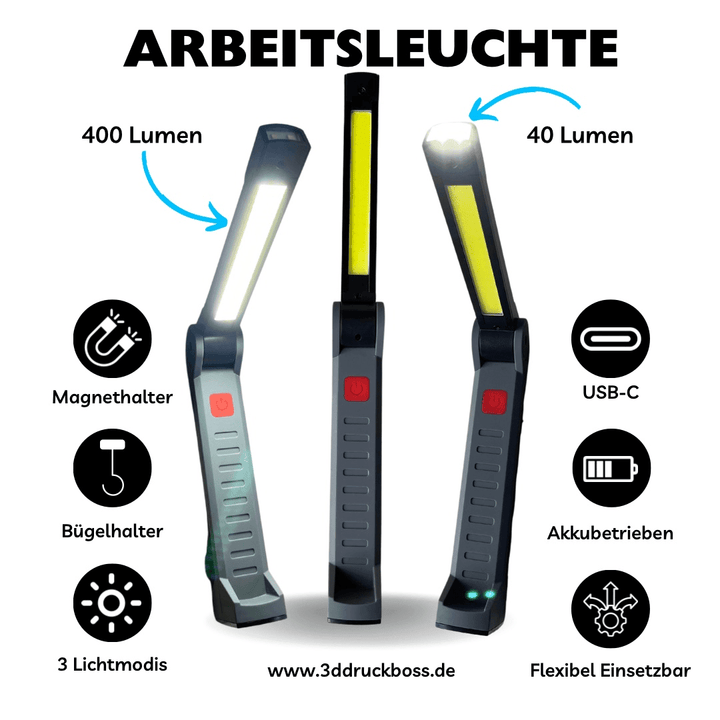 Arbeitsleuchte LED.