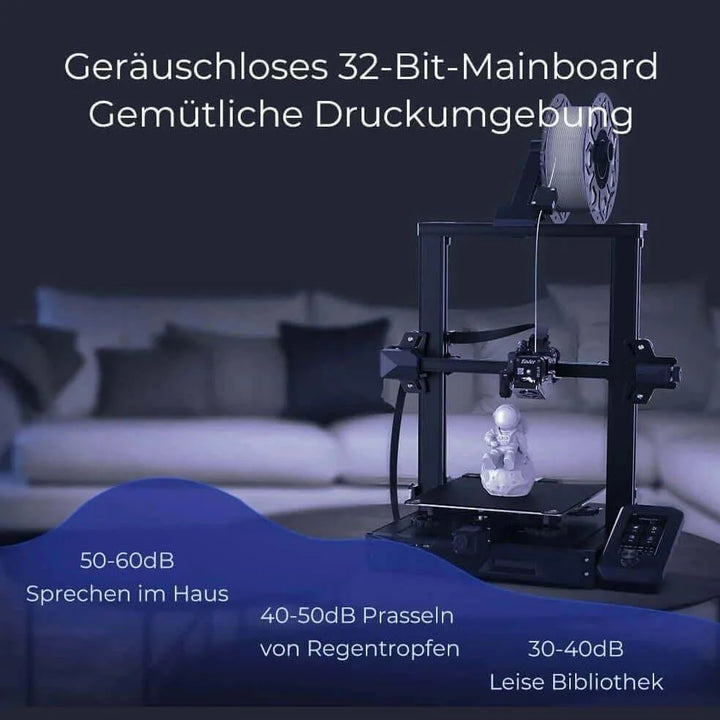 Creality Ender-3 S1 3D-Drucker 3ddruckboss