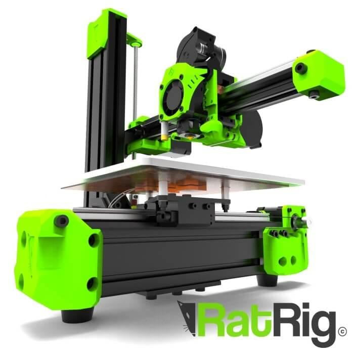 RatRig V-MINION - FULL KIT 3D-Drucker.